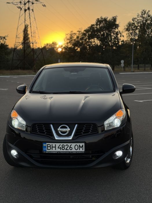 Nissan qashqai 2013