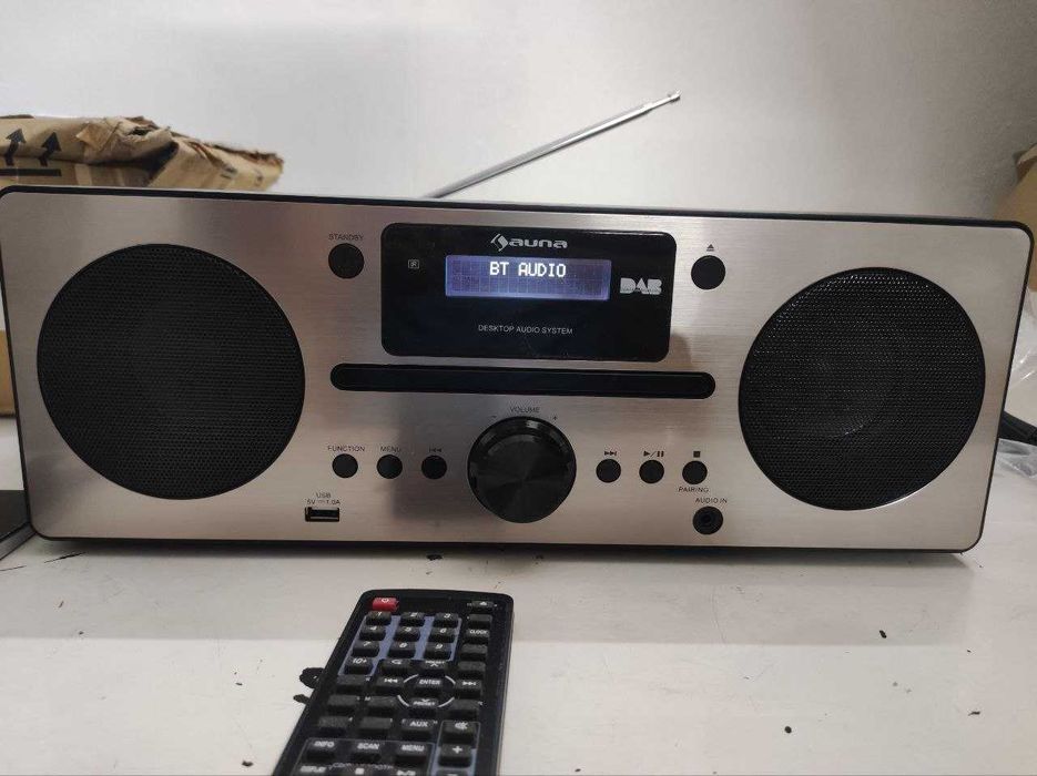 Музыкальный центр Аудио стереосистема  One Concept USB FM BT AUX CD M3