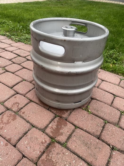 Keg 30l do piwa . Cena za sztukę 170zł .