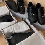 Nike Air Force 1 '07 Low Black, 100% Оригинал! Новые, CW2288-001