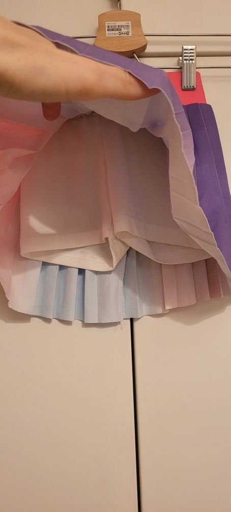 Spódniczka spodenki tenisowe dziewczęce NIKE rozmiar 110