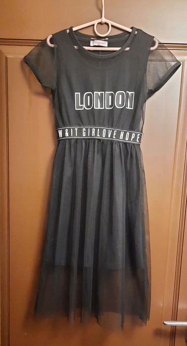 Сукня дівчача чорна плаття нарядное платье