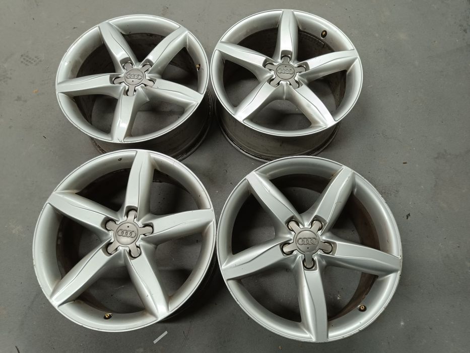 Alufelgi 18" 5x112 Audi A4 B8 B9 B7 A3 8V A6 C6 C7 A8 Q5 Q3 8K0 Skoda