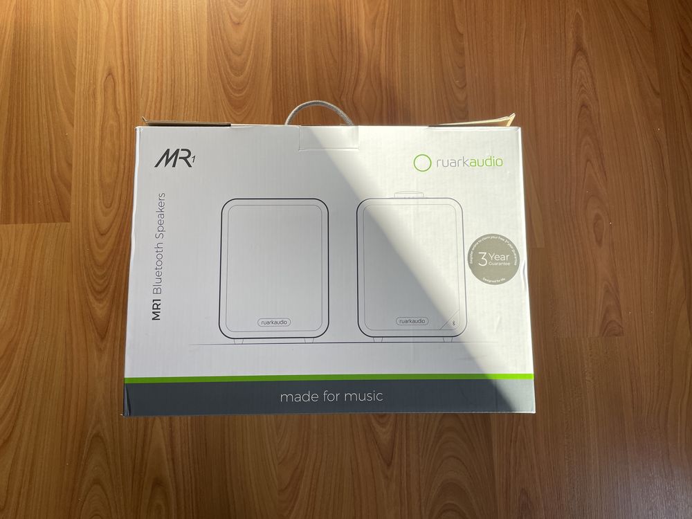 Ruark MR1 mk2 - colunas activas bluetooth - cor: soft grey