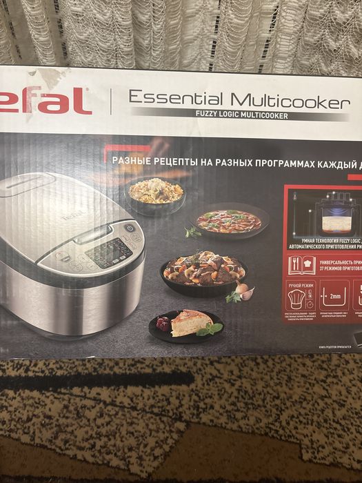 Продам мультиварку Tefal