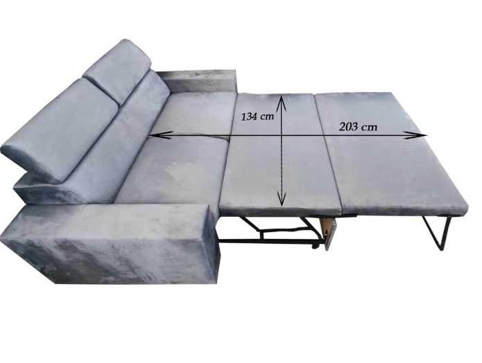 CZYSZCZENIE MAGAZYNU Sofa Dwuosobowa 186 CM Velluto 15 Avanti RSA02N