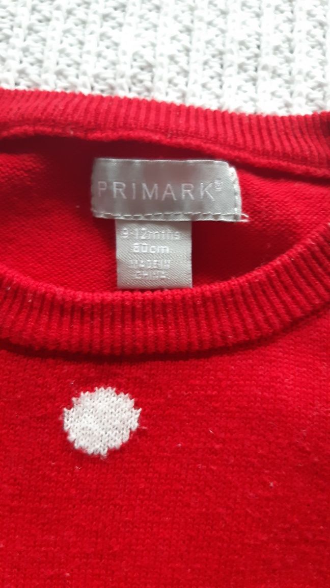 Sweter świąteczny primark