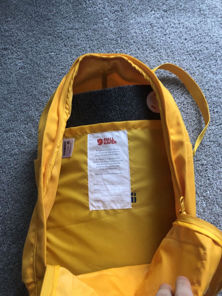 Рюкзак Fjallraven re kanken