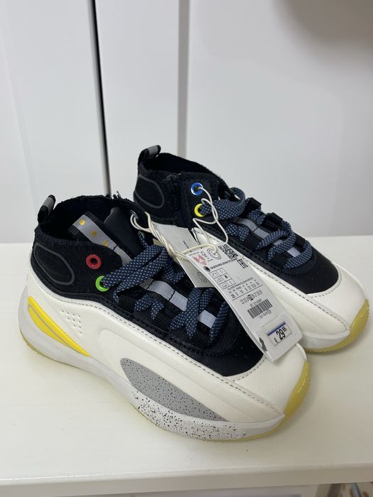 Кросівки кроссовки Zara 22-13.5 кеди хайтопи