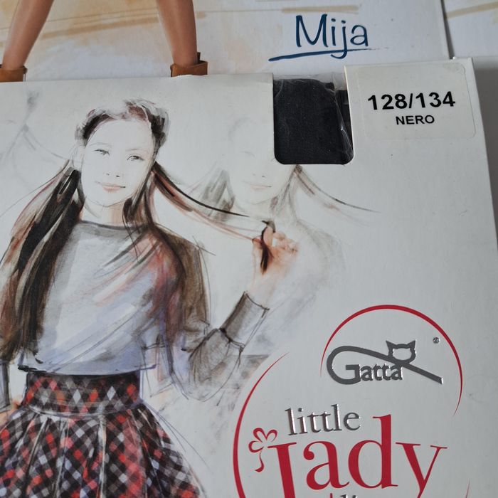 Rajstopy dziewczęce 128/134