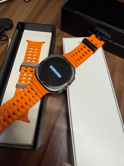 Samsung Watch Ultra 2025 47mm Titanium Grey