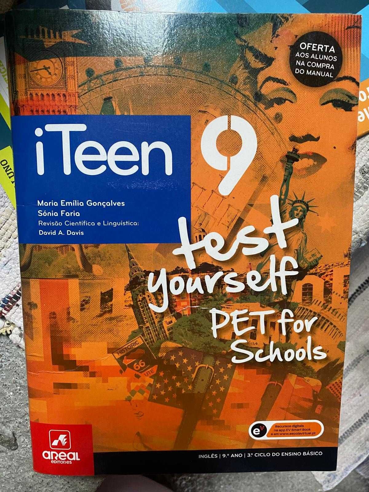 Caderno de atividades de inglês de 9º ano