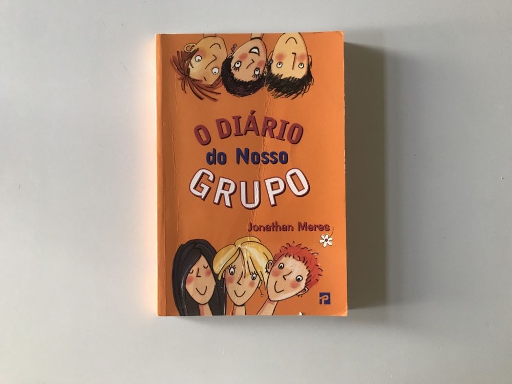 Livro: O Diário do Nosso Grupo de Jonathan Meres