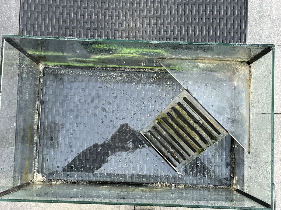 Terrarium dla żółwia.