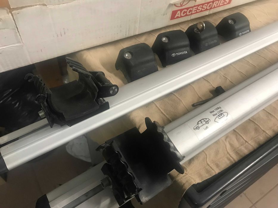 Bagażnik dachowy belki Toyota Avensis ,Avensis verso