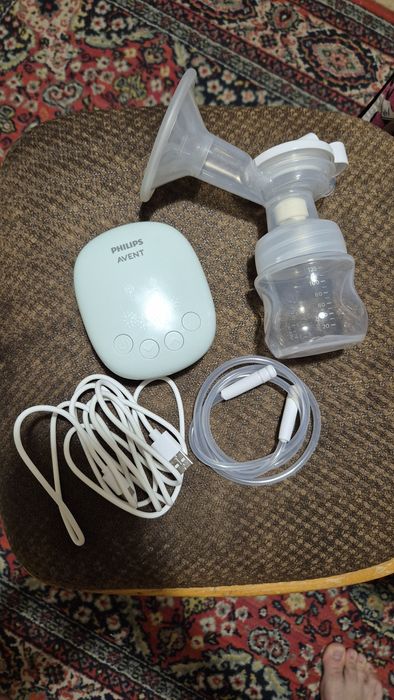 Електричний молоковідсмоктувач Philips Avent Single Electric Br