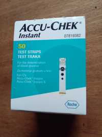 Тест-полоски ACCU-CHEK.