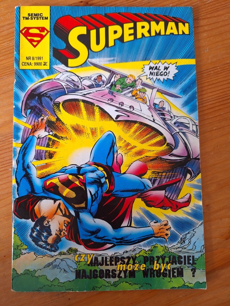 Komiks Supermen 8/1991