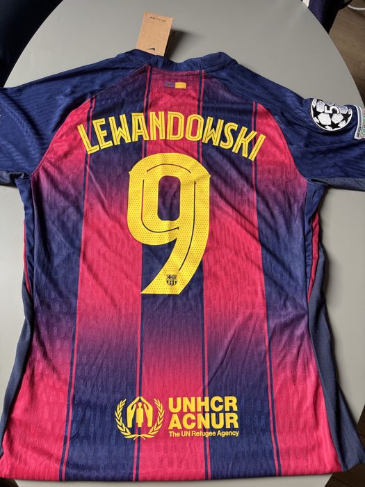 Koszulka Fc Barcelona Robert Lewandowski rozmiar l 2025