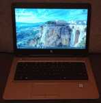Laptop HP i3 4x2,3GHz 8GB 256GB SSD WiFi ProBook 640 G2 stan BDB HD+