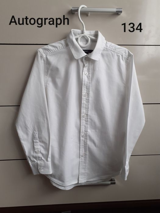 Koszula biała r 134