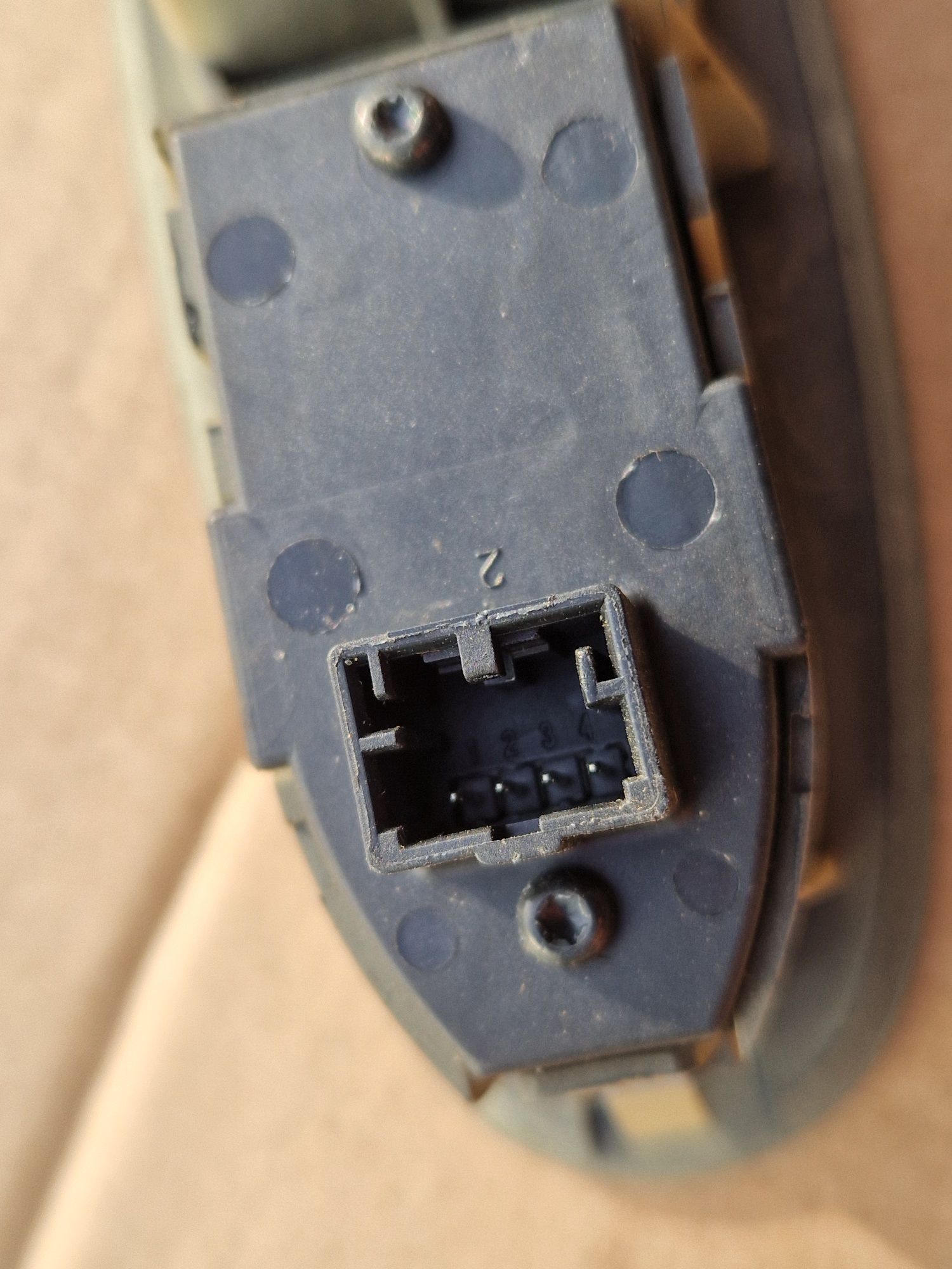 Panel przełącznik przycisk szyby prawy przód lewy tył tylny Alfa 159