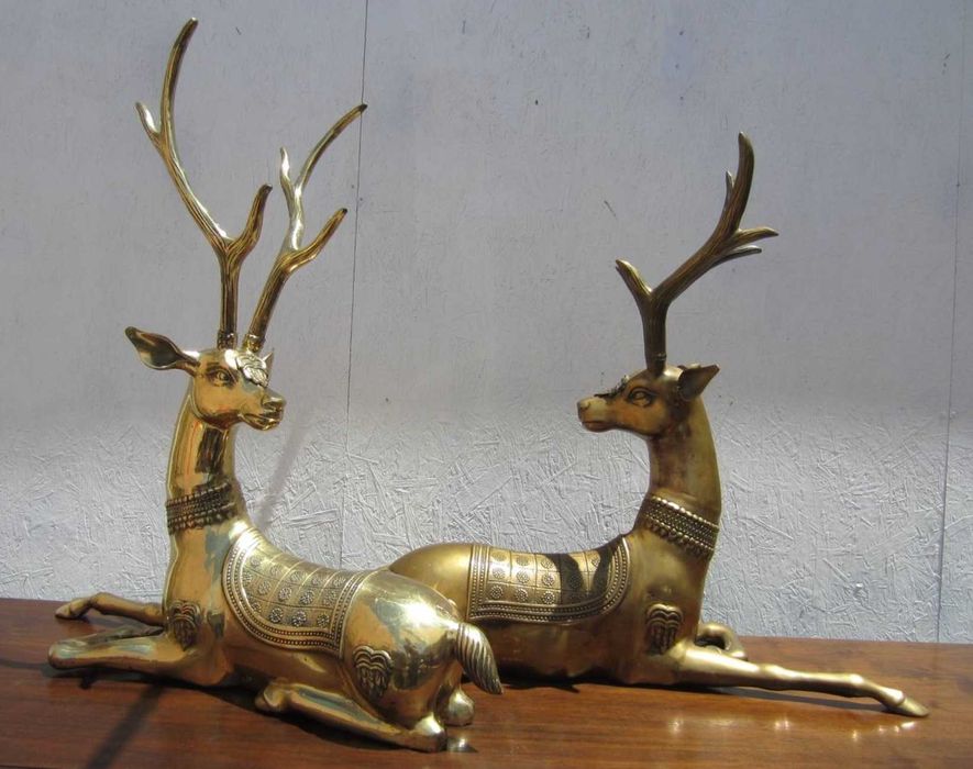 Cervo decorativo, 1970 Sarreid Espanha