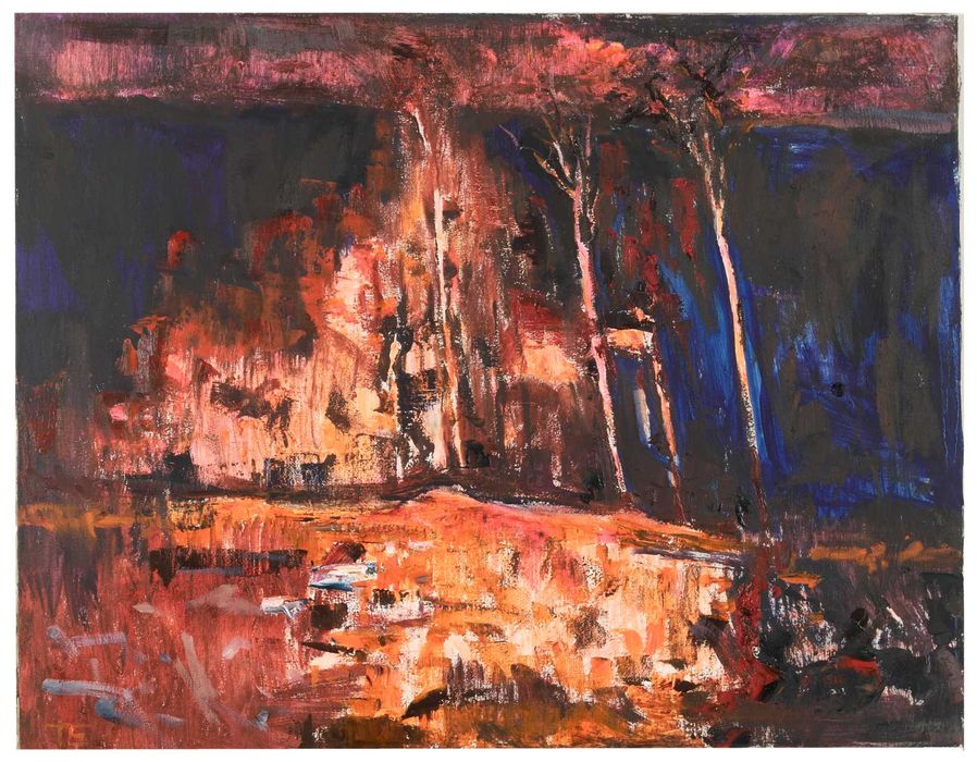 Картина "Відлуння війни"