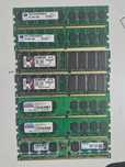 Pamiec stara ale jara zestaw RAM DDR2 do muzeum albo serwera dziadka