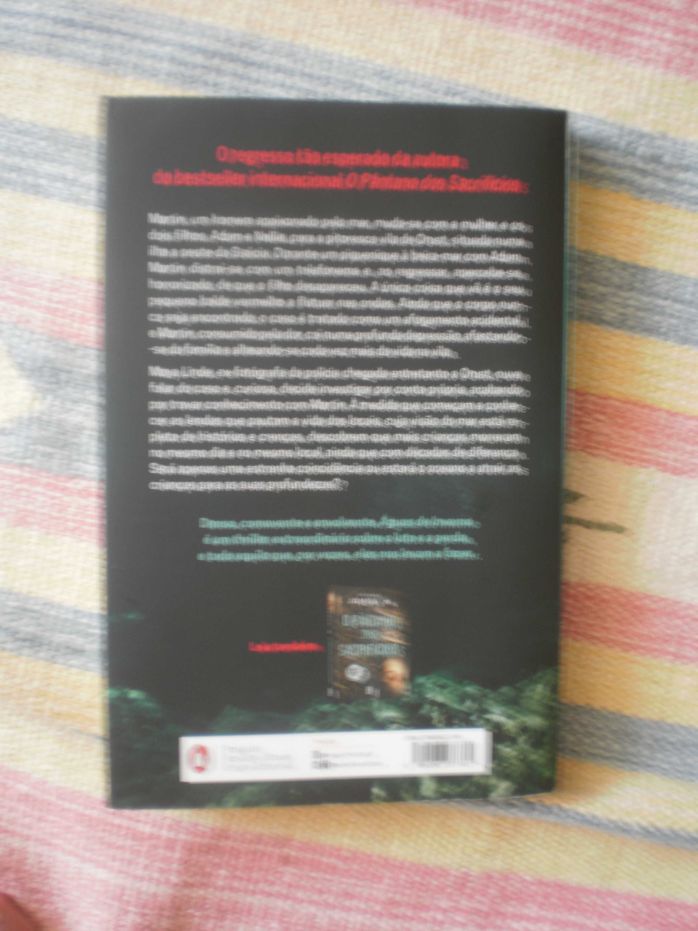Águas de Inverno - Susanne Janssen