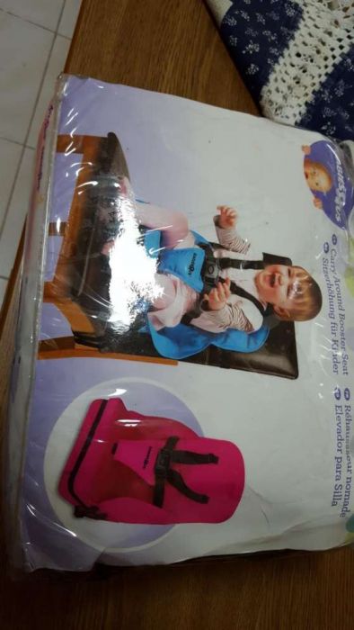 Cadeira de mesa infantil