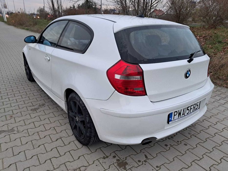 Bmw 1 1.6 130 tys przebiegu benzyna 2008