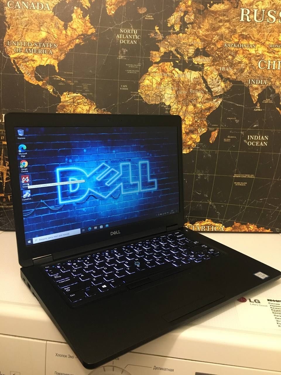 Dell Latitude 5490/i5-8250U/підсвітка клавіатури/пересилаю/стан супер