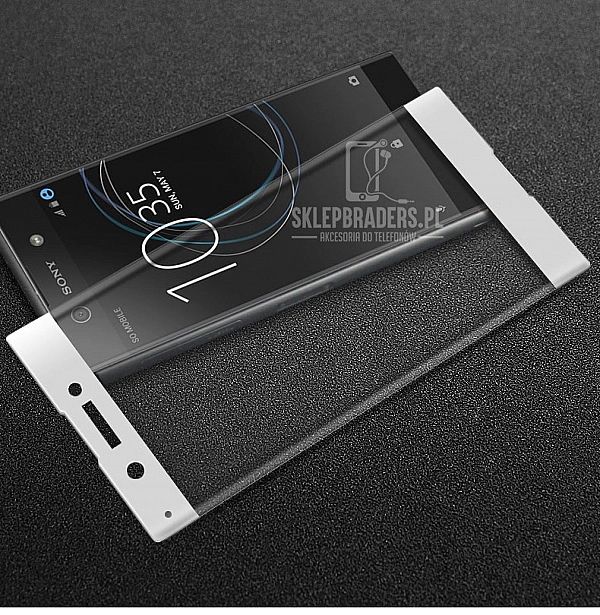 Szkło Hartowane 3d Cały Ekran Sony Xperia Xa1 Full