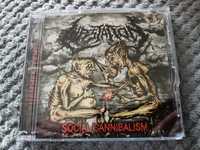 Infestation - Social Cannibalism (CD, Album)(Death Metal, Grindcore)(v