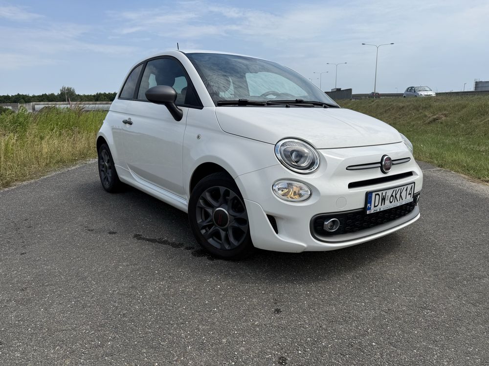 Fiat 500s 500 sport 2019