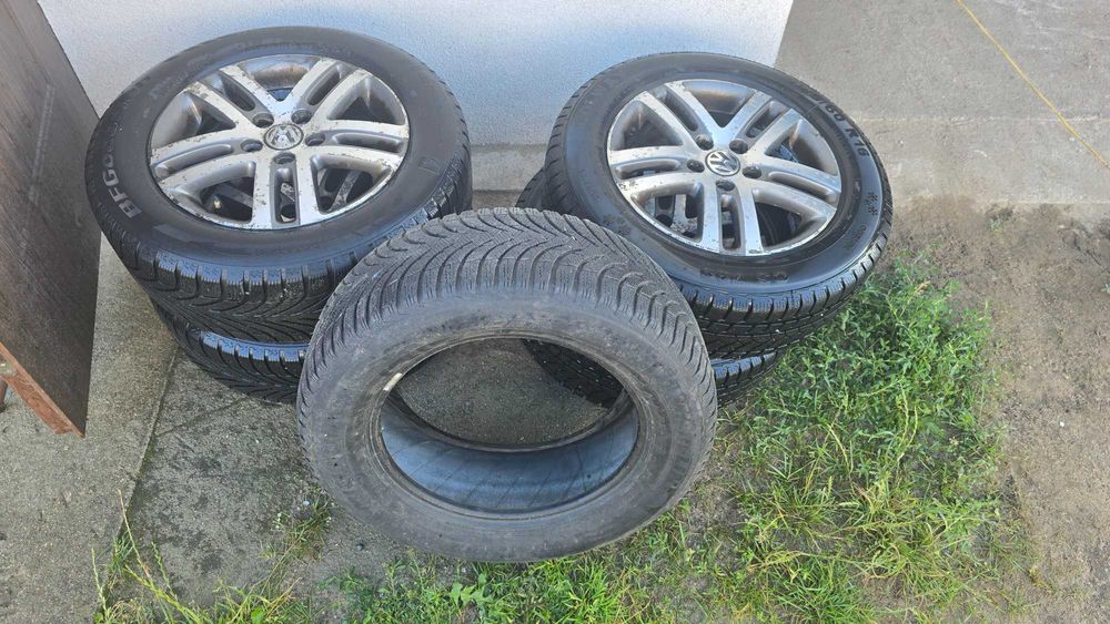Koła alufelgi 5x112 R16 16 cali opony zimowe VW Passat B5 + opona