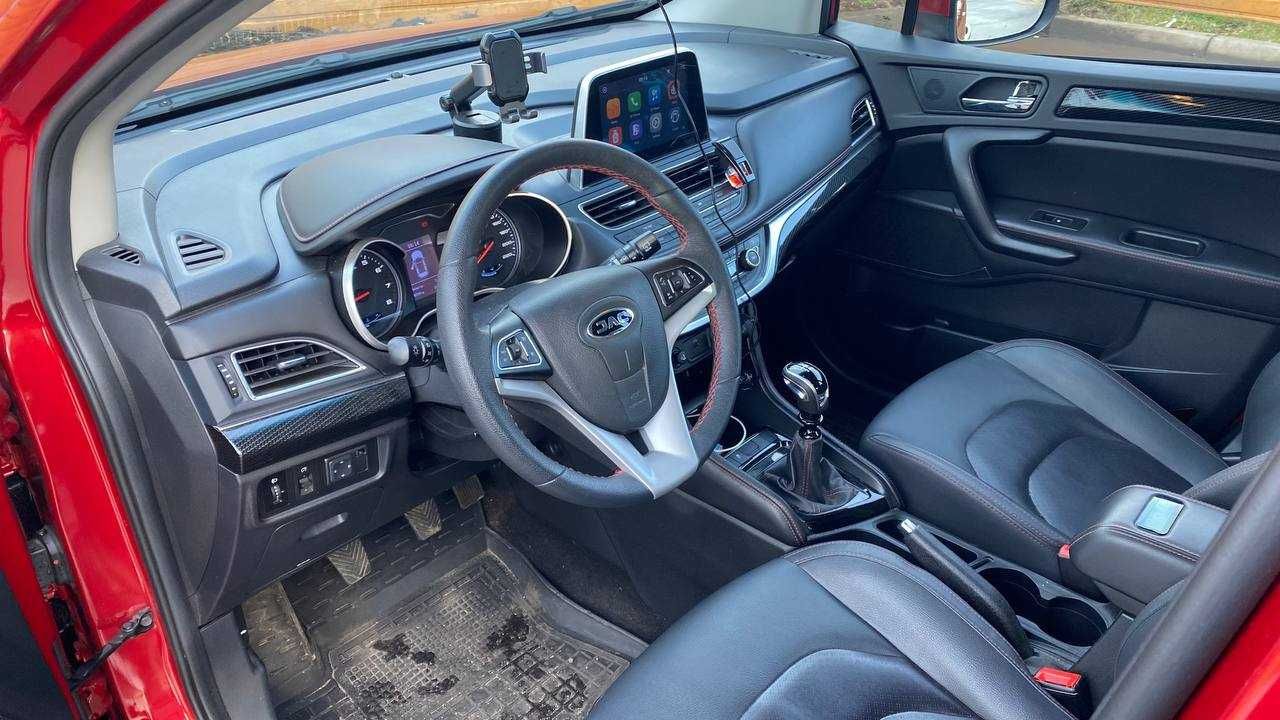 JAC S3 2020 II покоління 1.6 MT (119 к.с.) Intelligent