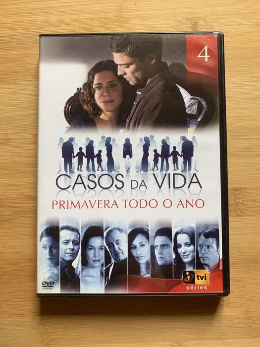 Colecção de DVDs - Casos da vida