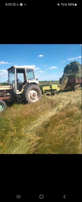 Продам трактор, пресс подборщик