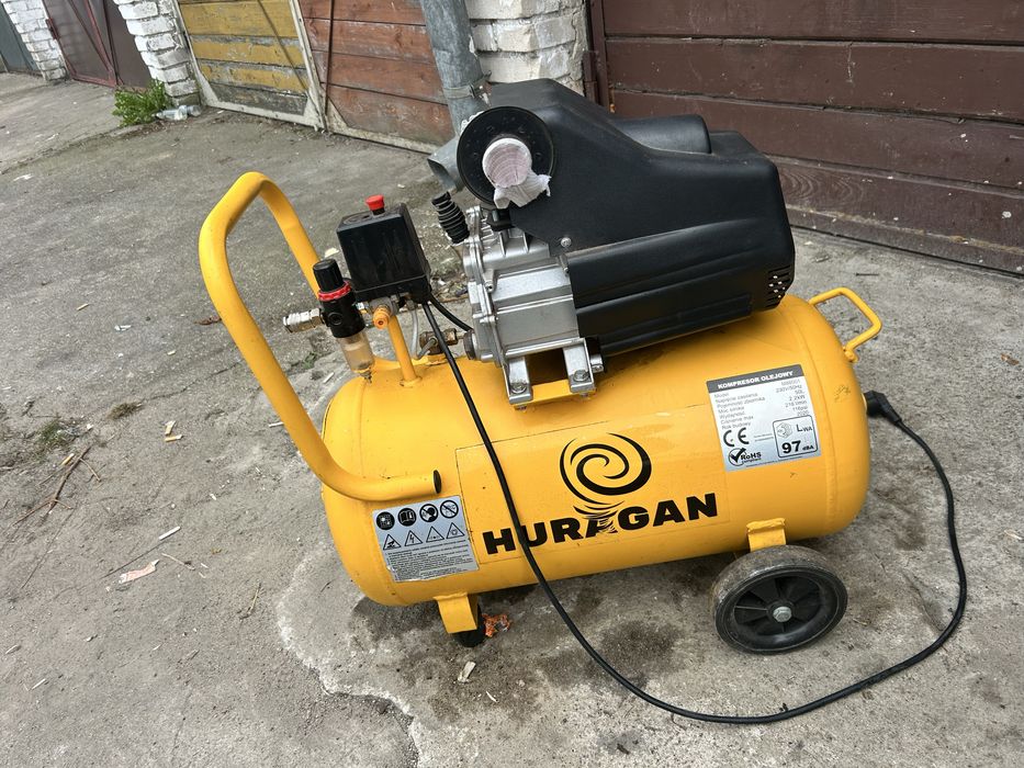 Kompresor 50l 1 T Huragan