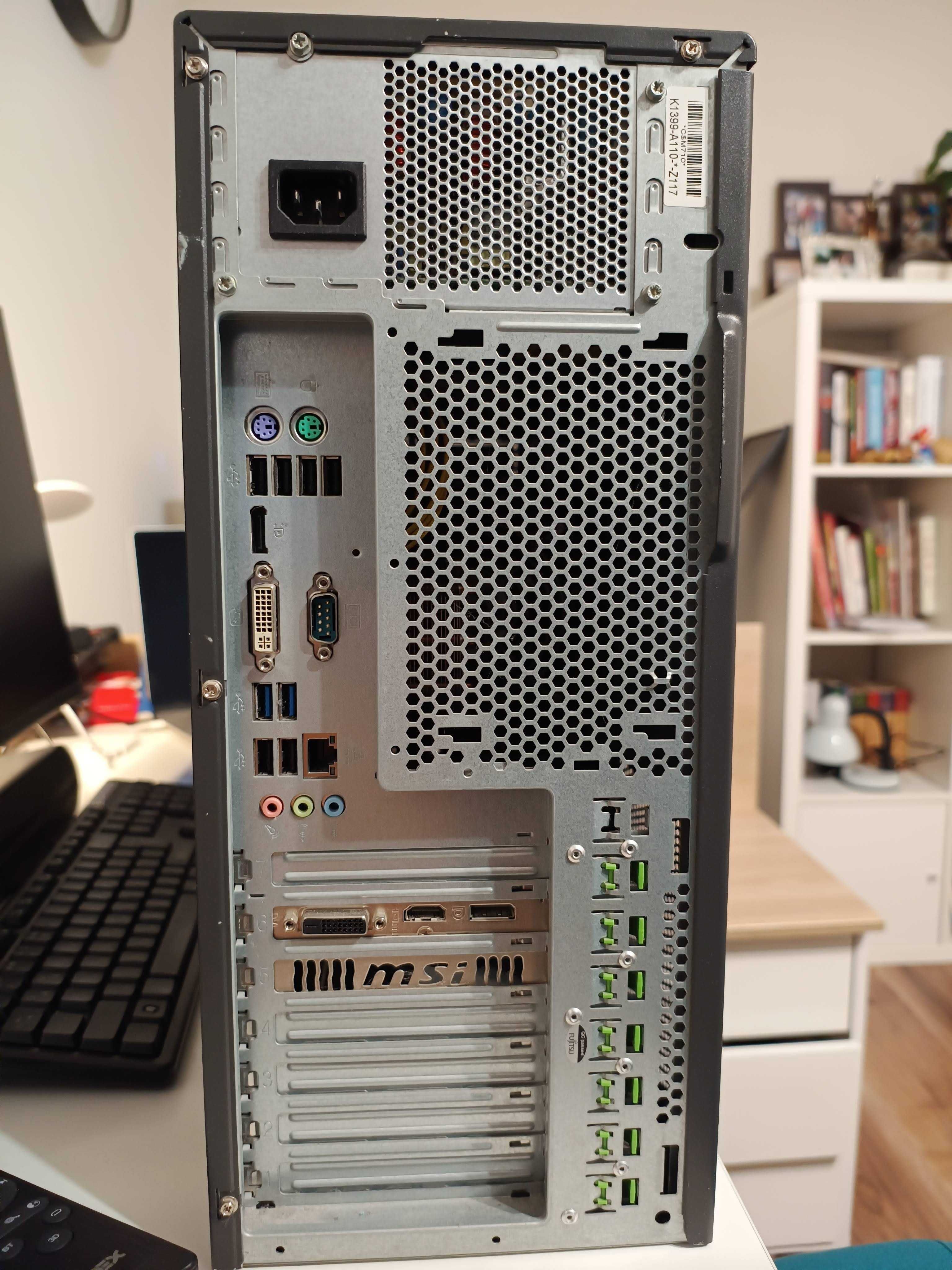 Ігровий ПК Fujitsu Xeon e3-1240v2, 16 DDR3, GTX 1060 6Gb, 240 SSD