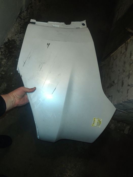 Подовжувач заднього бампера лівий для Lexus TX 500h F-Sport 2024 року