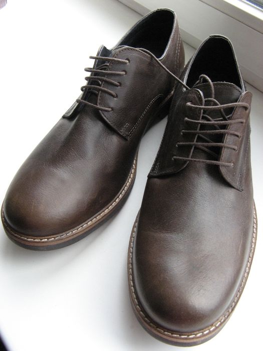 Туфли,ботинки Redtape p45/46 (31cм),нат.кожа,новые