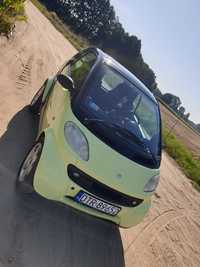 Piękny Smart fortwo KLIMA Panorama dach halogeny