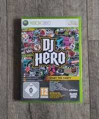 Gra Xbox 360 DJ Hero Wysyłka