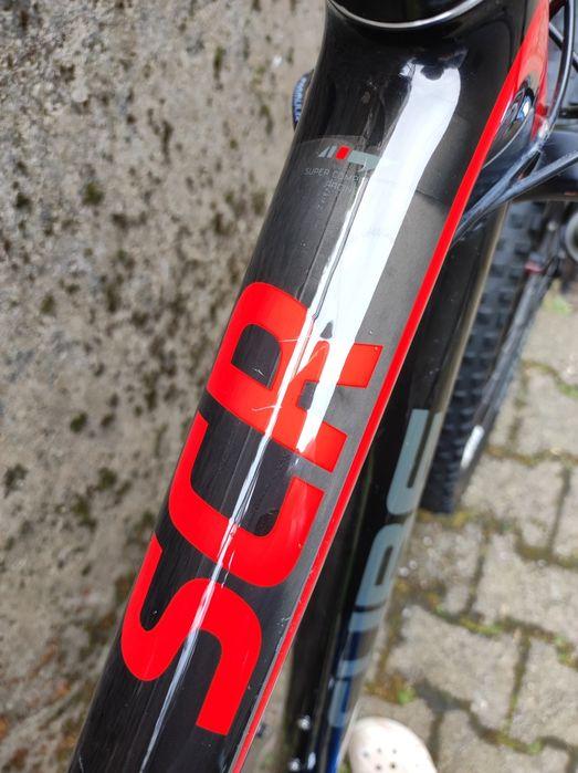 Велосипед Cube carbon