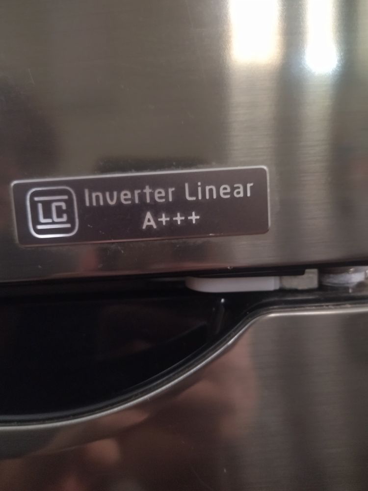 Frigorífico com congelador LG