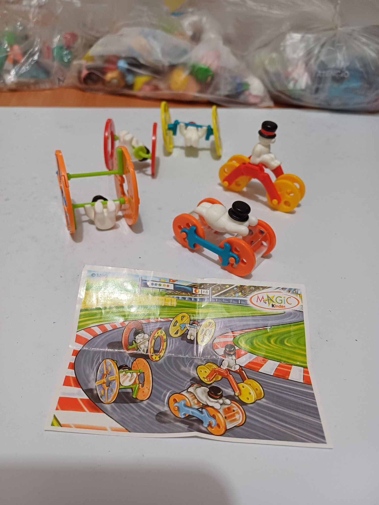Kinder Surpresa - diversos