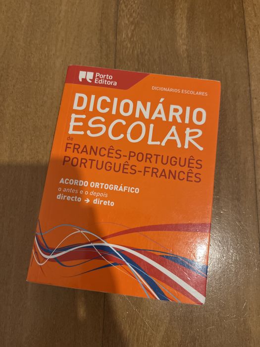 Dicionario Escolar - Portugues/Frances